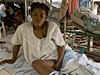 Lidé ve znieném Port-au-Prince